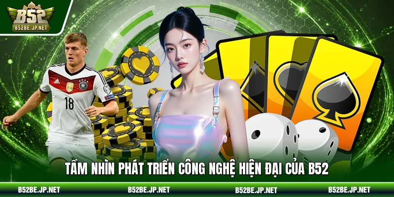 Tầm nhìn phát triển công nghệ hiện đại của B52